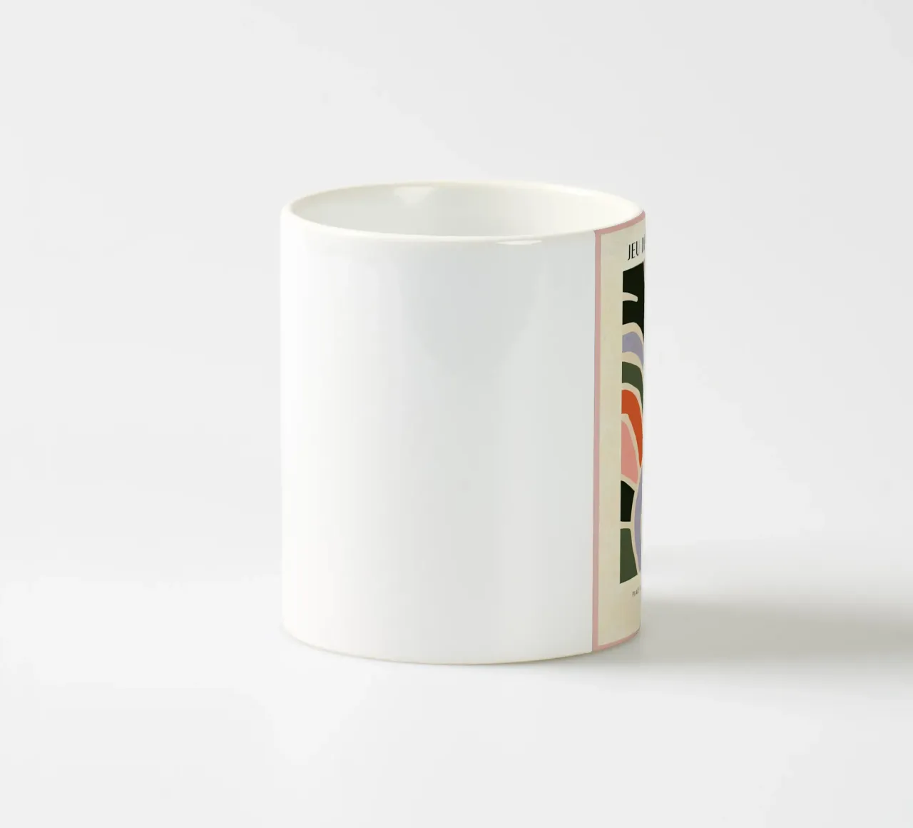 Mercato delle pulci Belgio tazza in ceramica da Paul Studio
