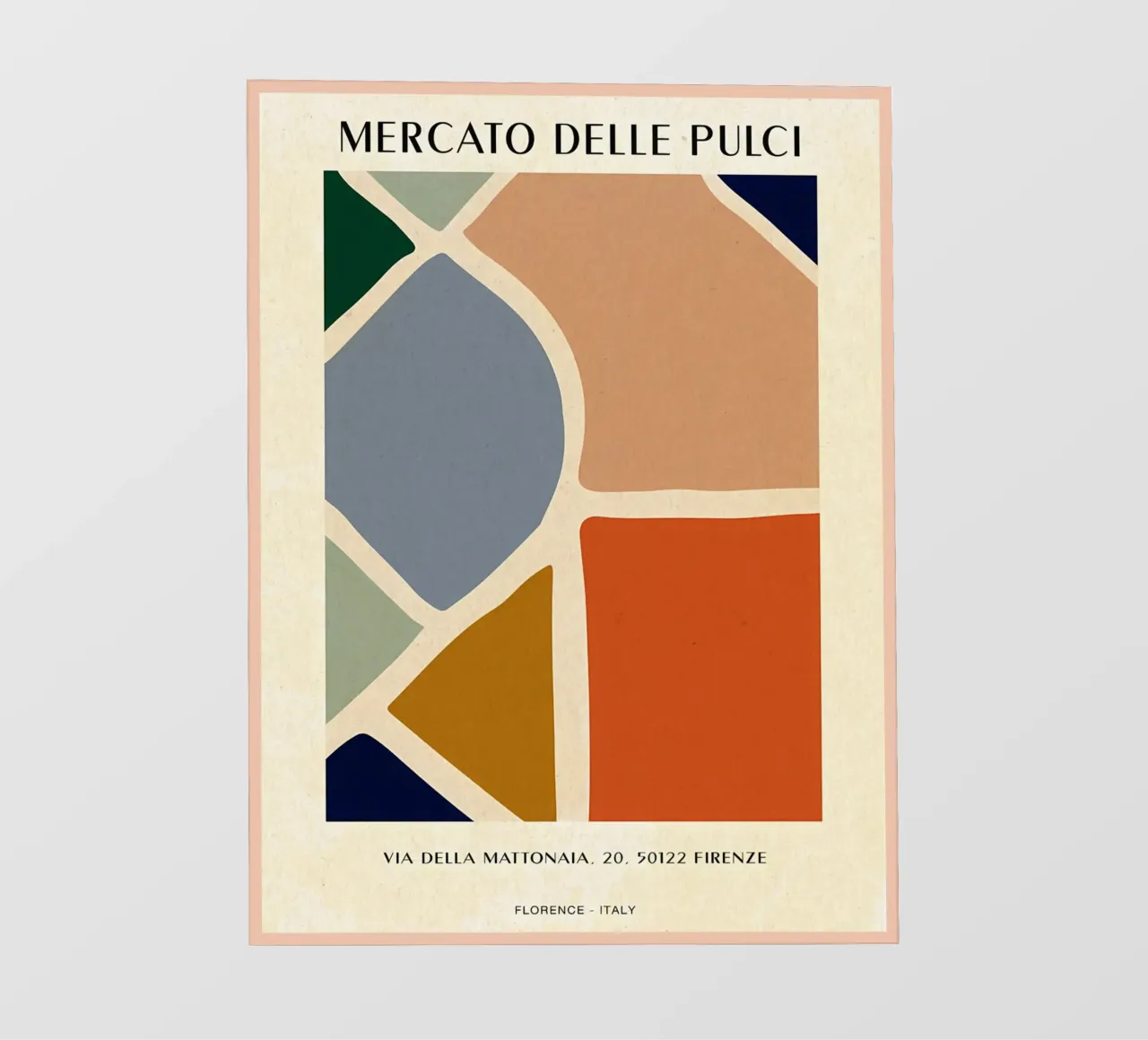 Mercato delle pulci Firenze pellicola backlit da Paul Studio