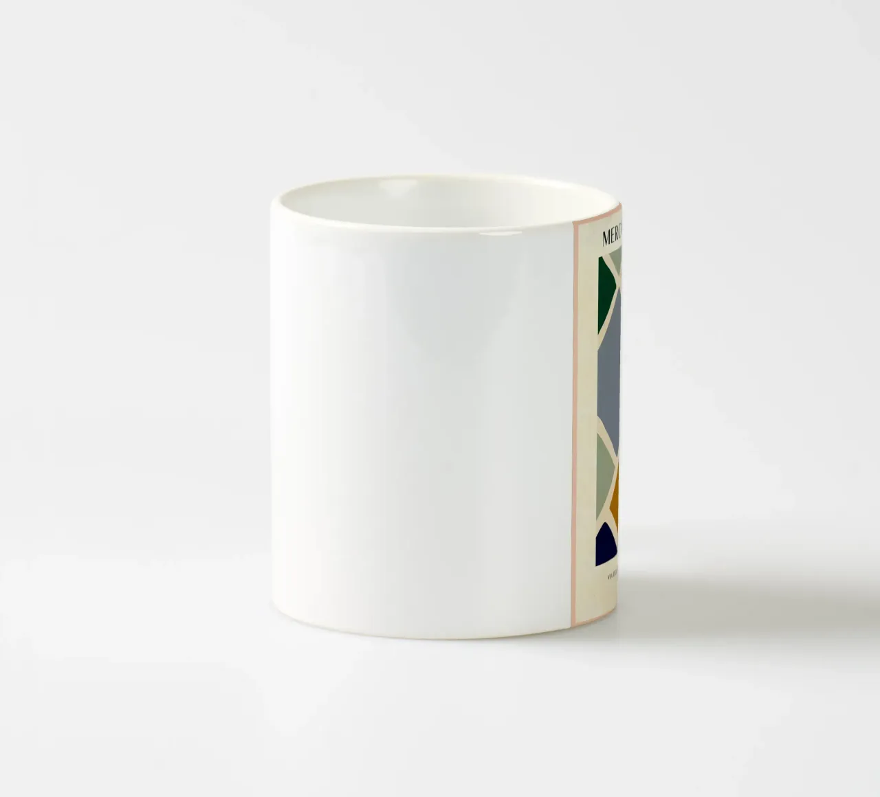 Mercato delle pulci Firenze tazza in ceramica da Paul Studio