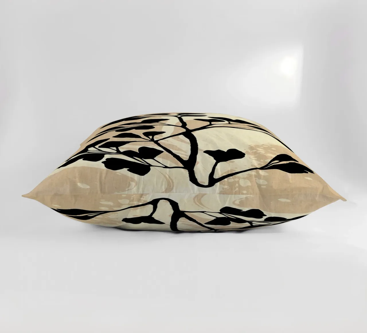 Fleurs du Jardin in beige cuscino da Paul Studio