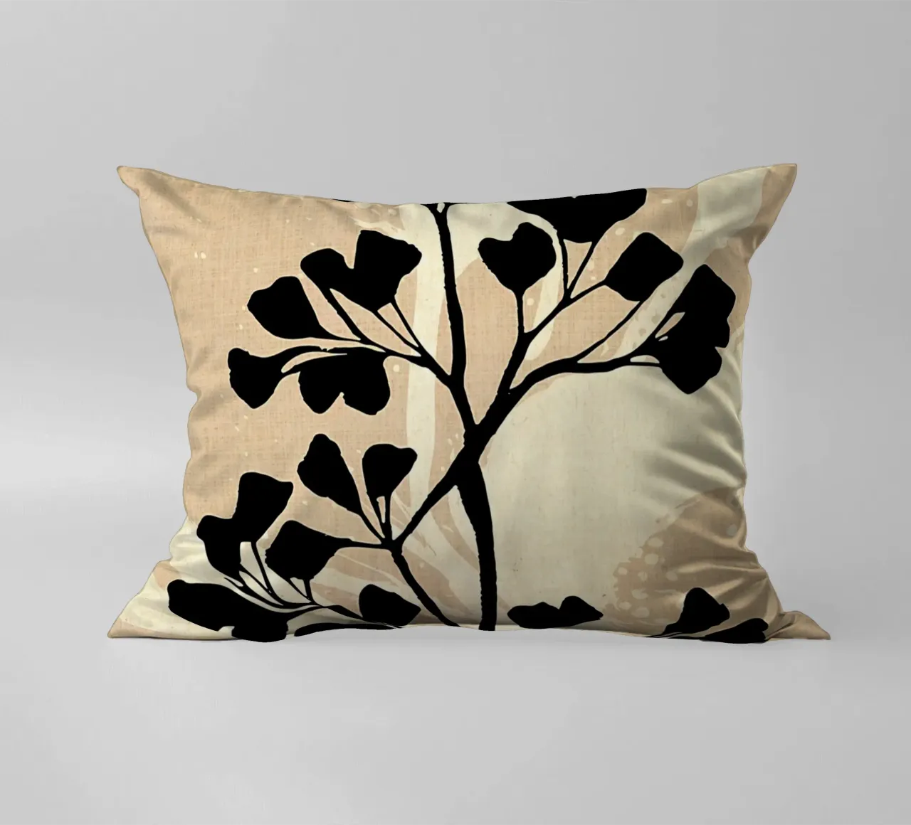 Fleurs du Jardin in beige cuscino da Paul Studio