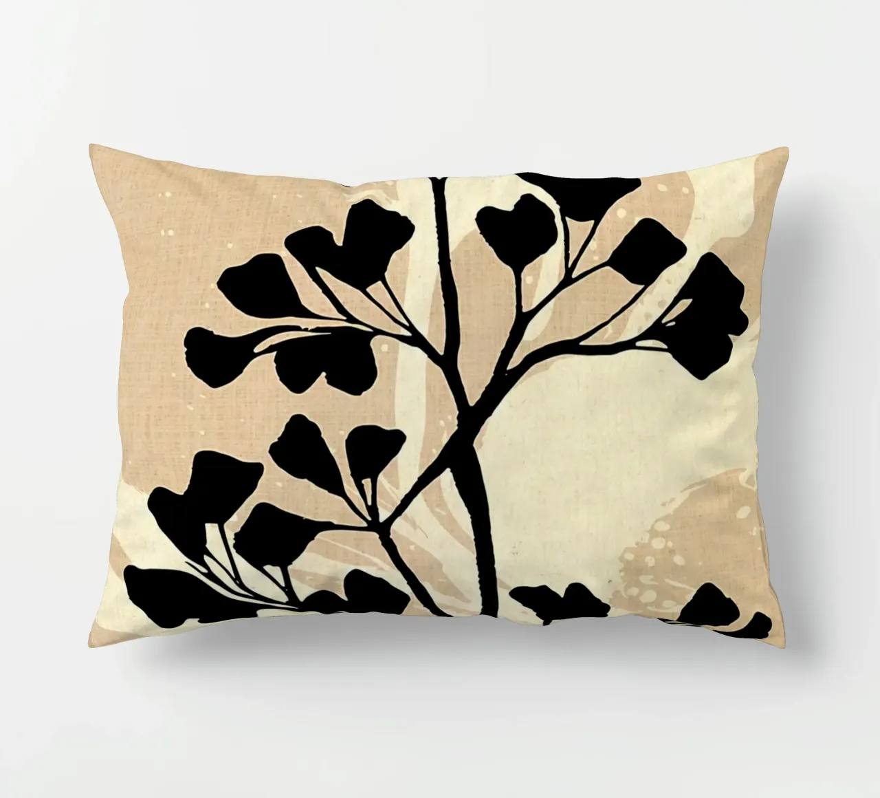 Fleurs du Jardin in beige cuscino da Paul Studio