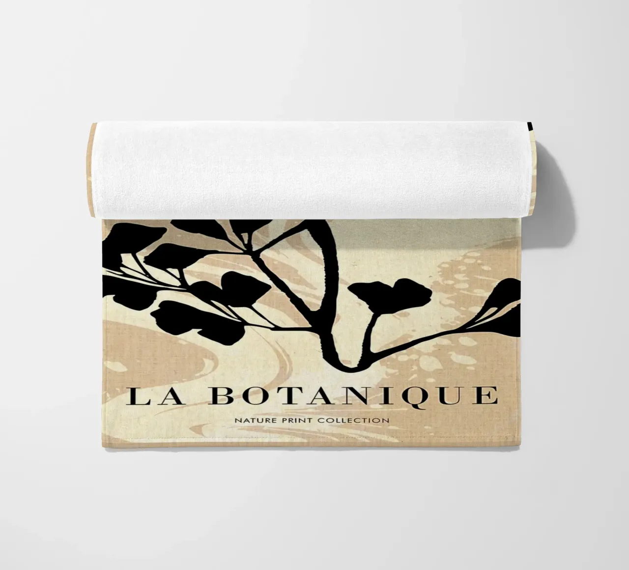 Fleurs du Jardin in beige telo mare da Paul Studio