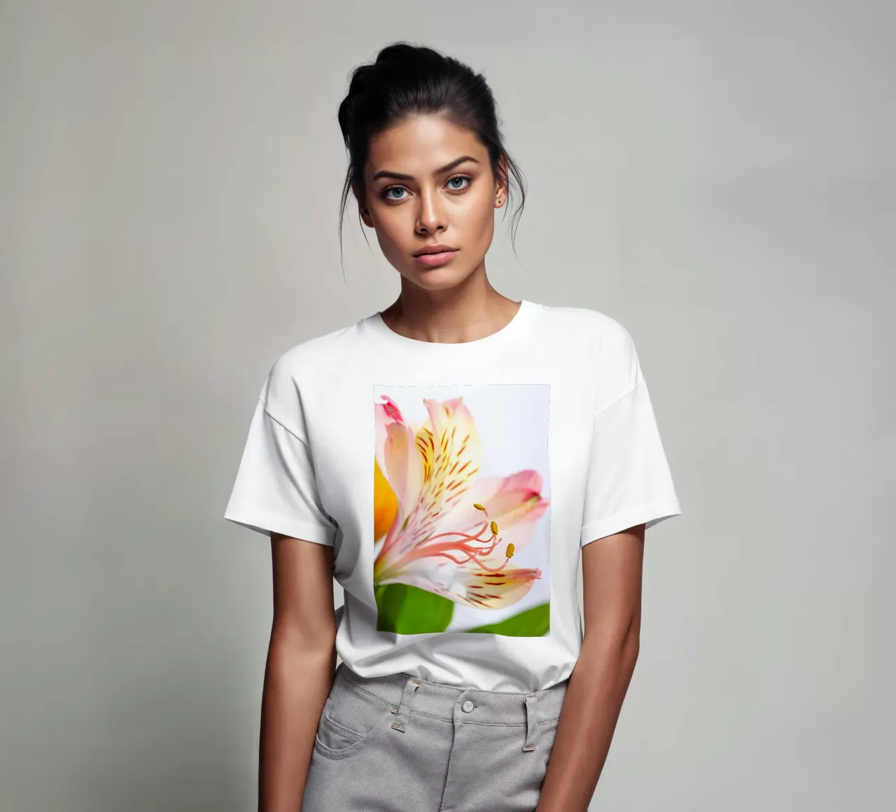 studi sulla flora #11 t-shirt da rafael campezato