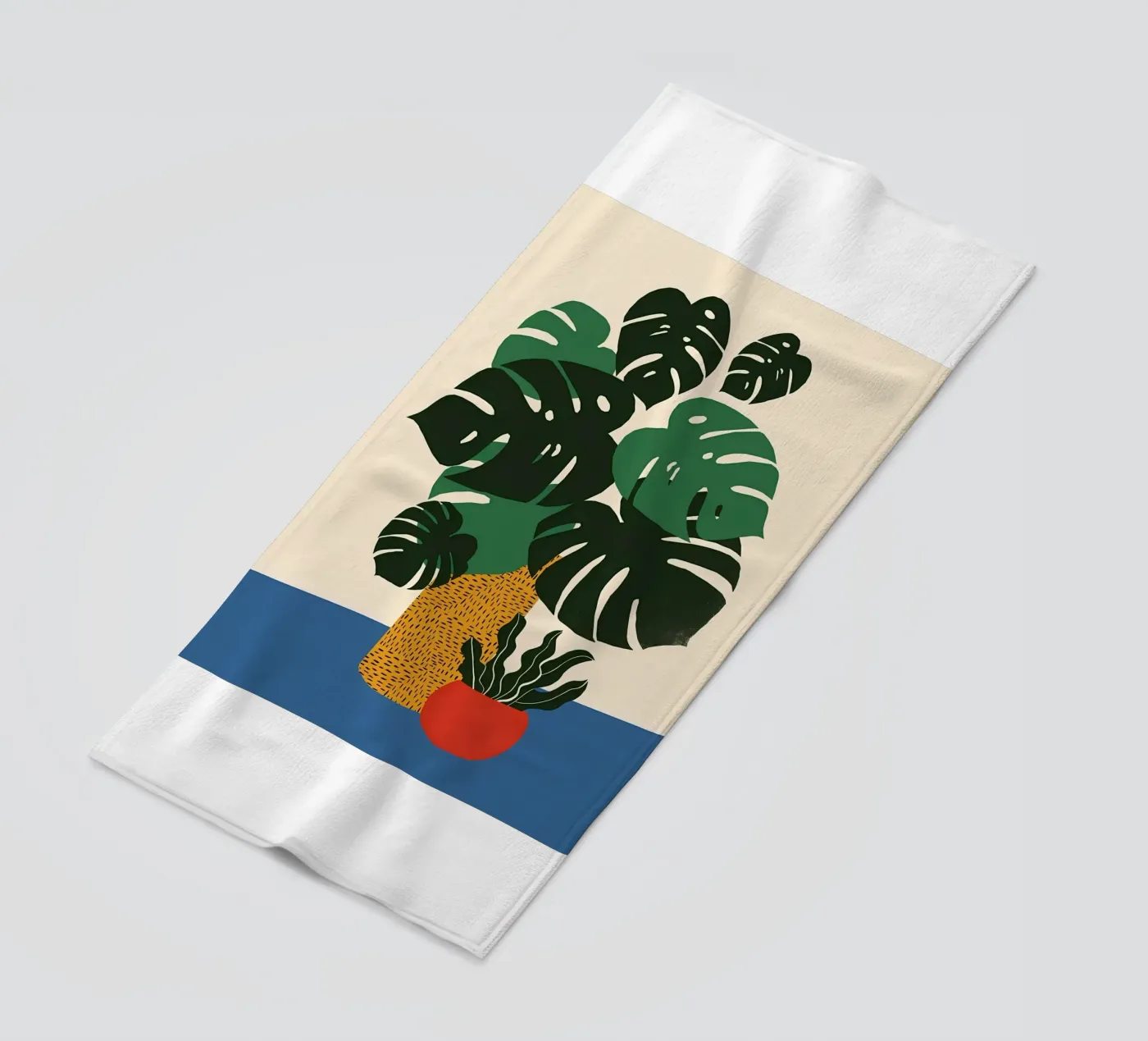 Monstera verde telo mare da Jose