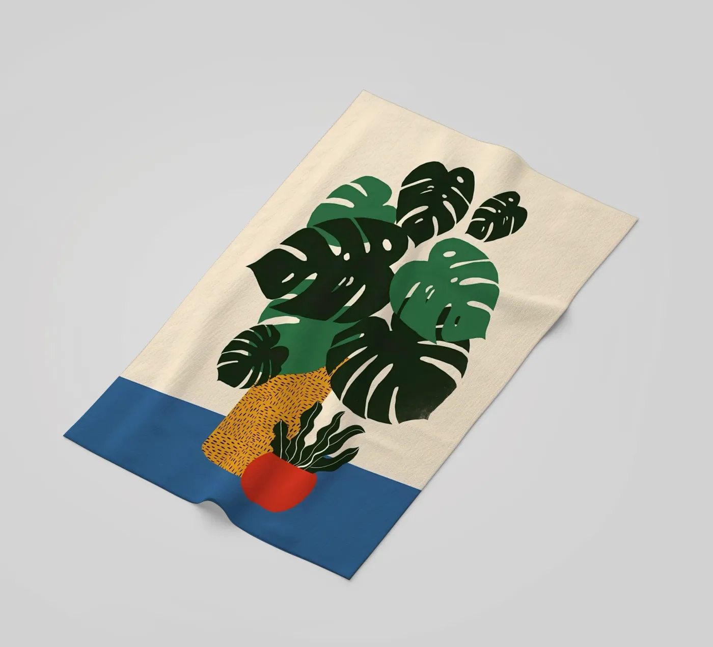 Monstera verde telo mare da Jose