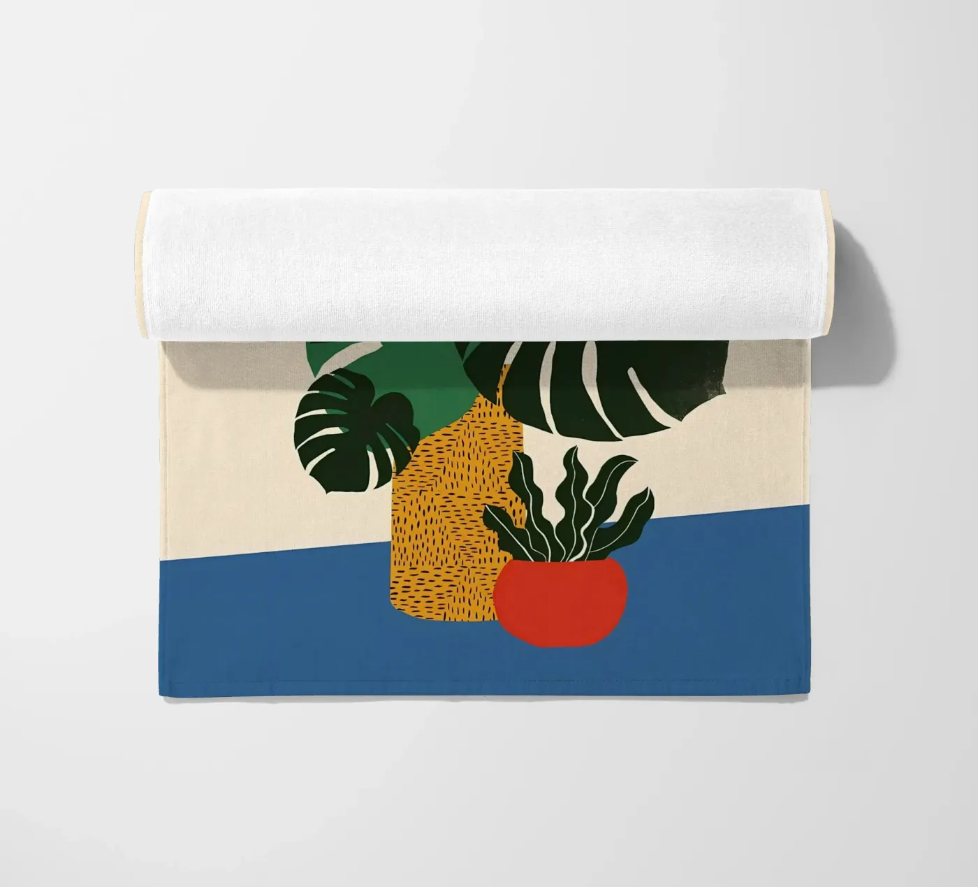 Monstera verde telo mare da Jose