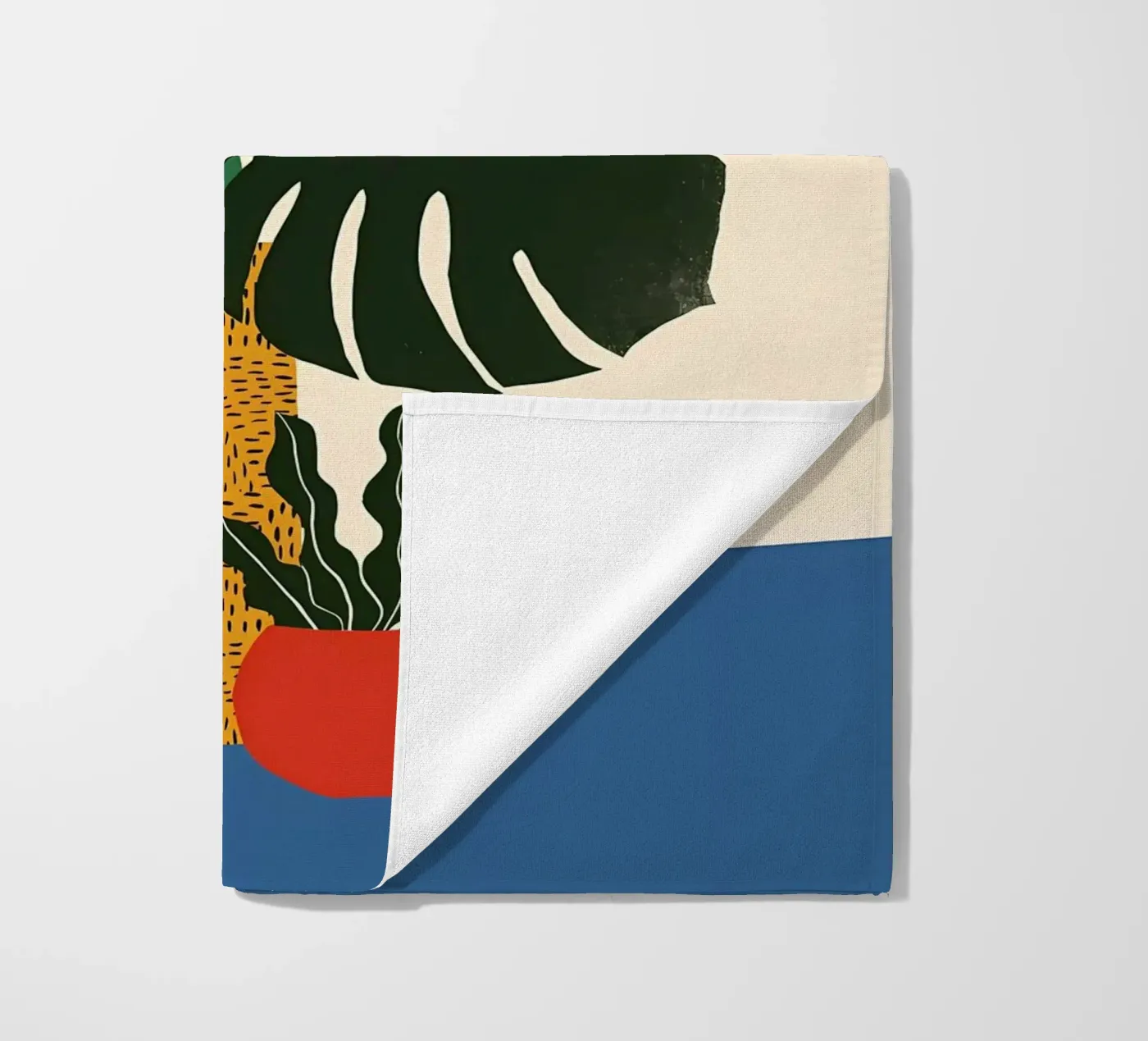 Monstera verde telo mare da Jose