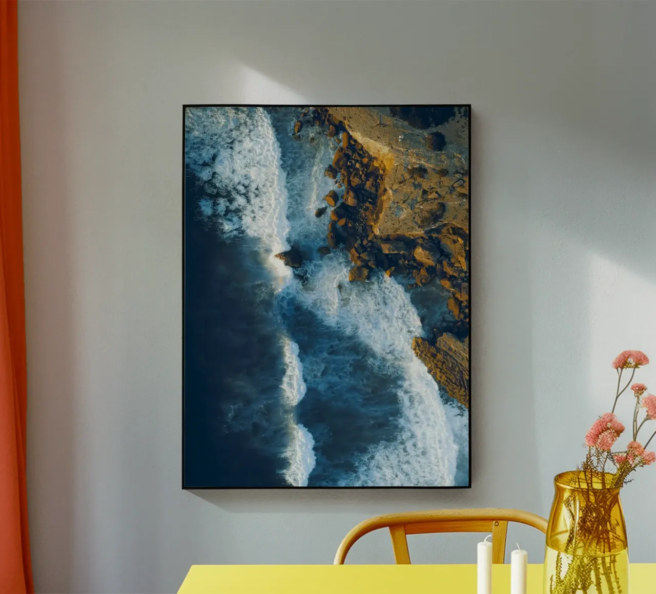 Atlantic Pulse plexiglass da Thilo Grøsch