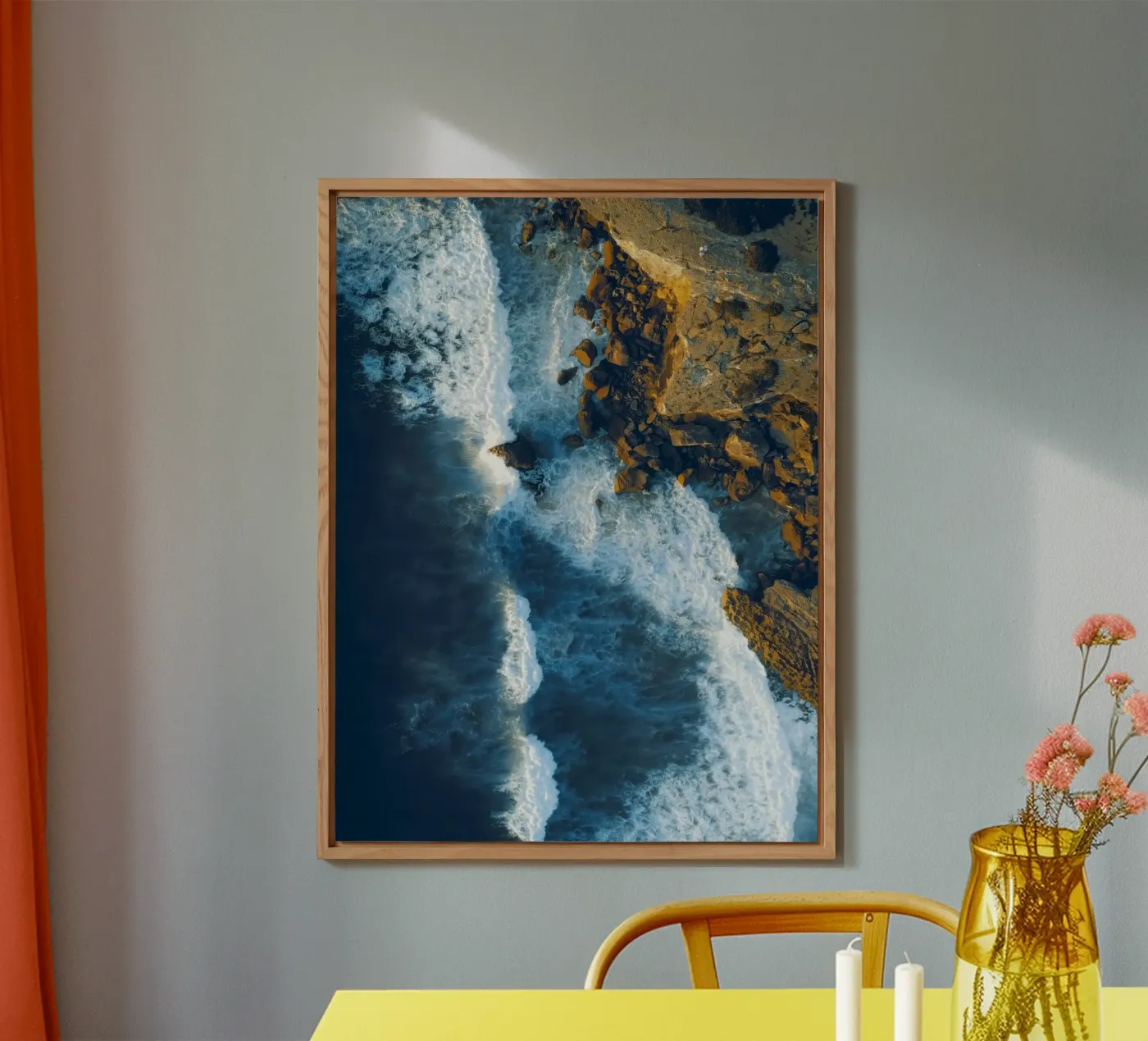 Atlantic Pulse forex plate by Thilo Grøsch