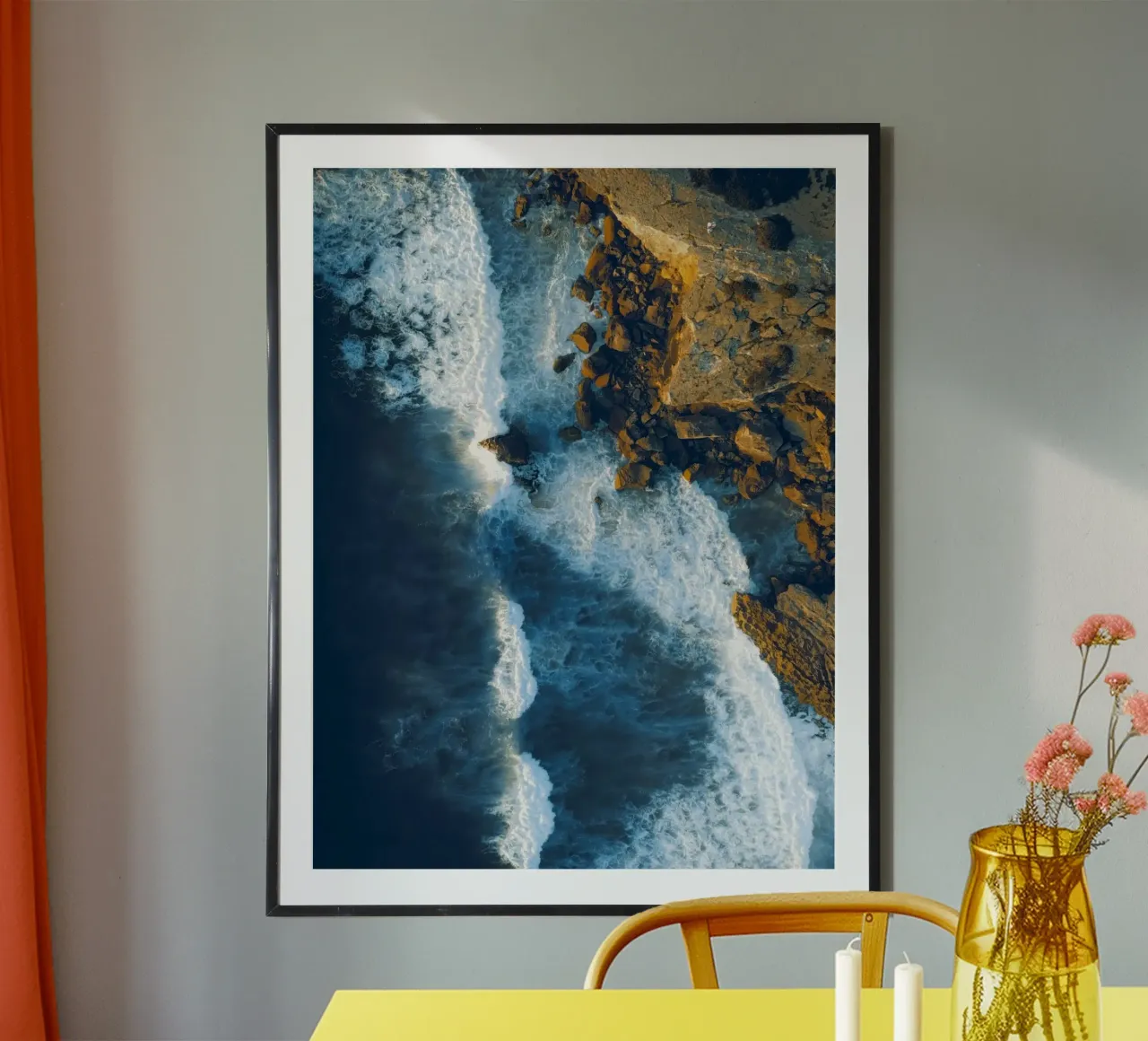 Atlantic Pulse poster da Thilo Grøsch