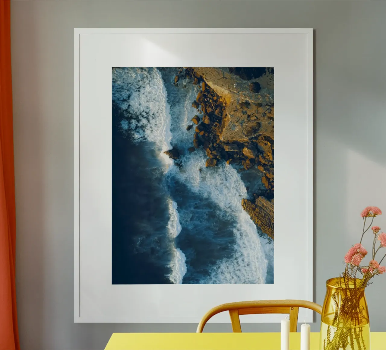 Atlantic Pulse poster da Thilo Grøsch