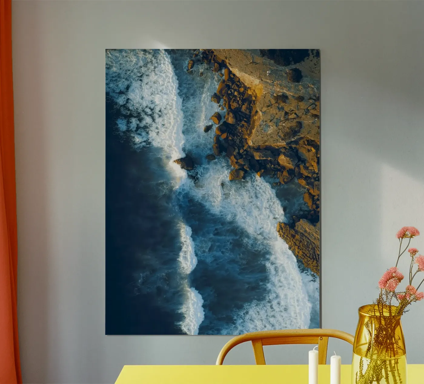 Atlantic Pulse poster by Thilo Grøsch