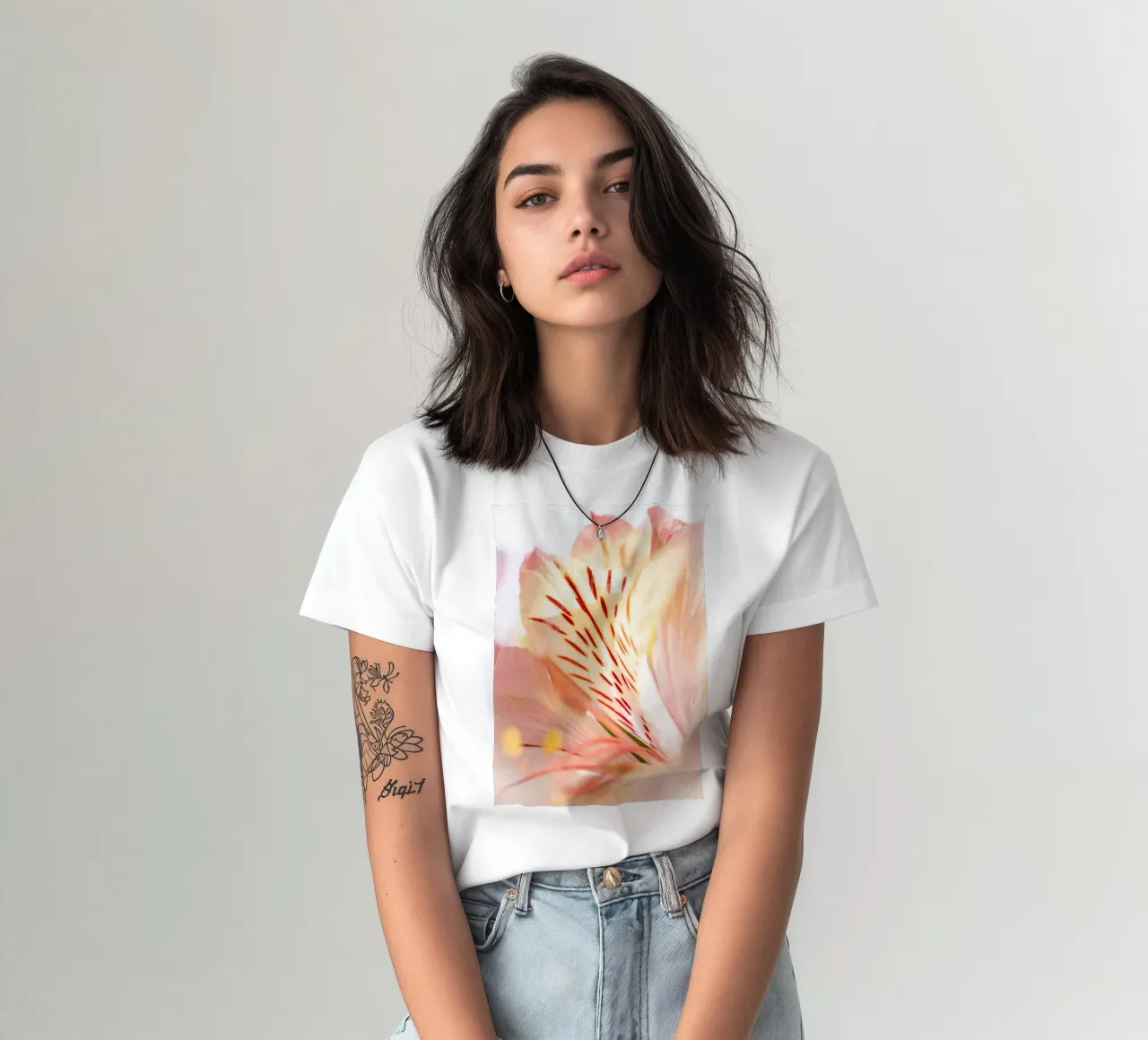 studi sulla flora #12 t-shirt da rafael campezato