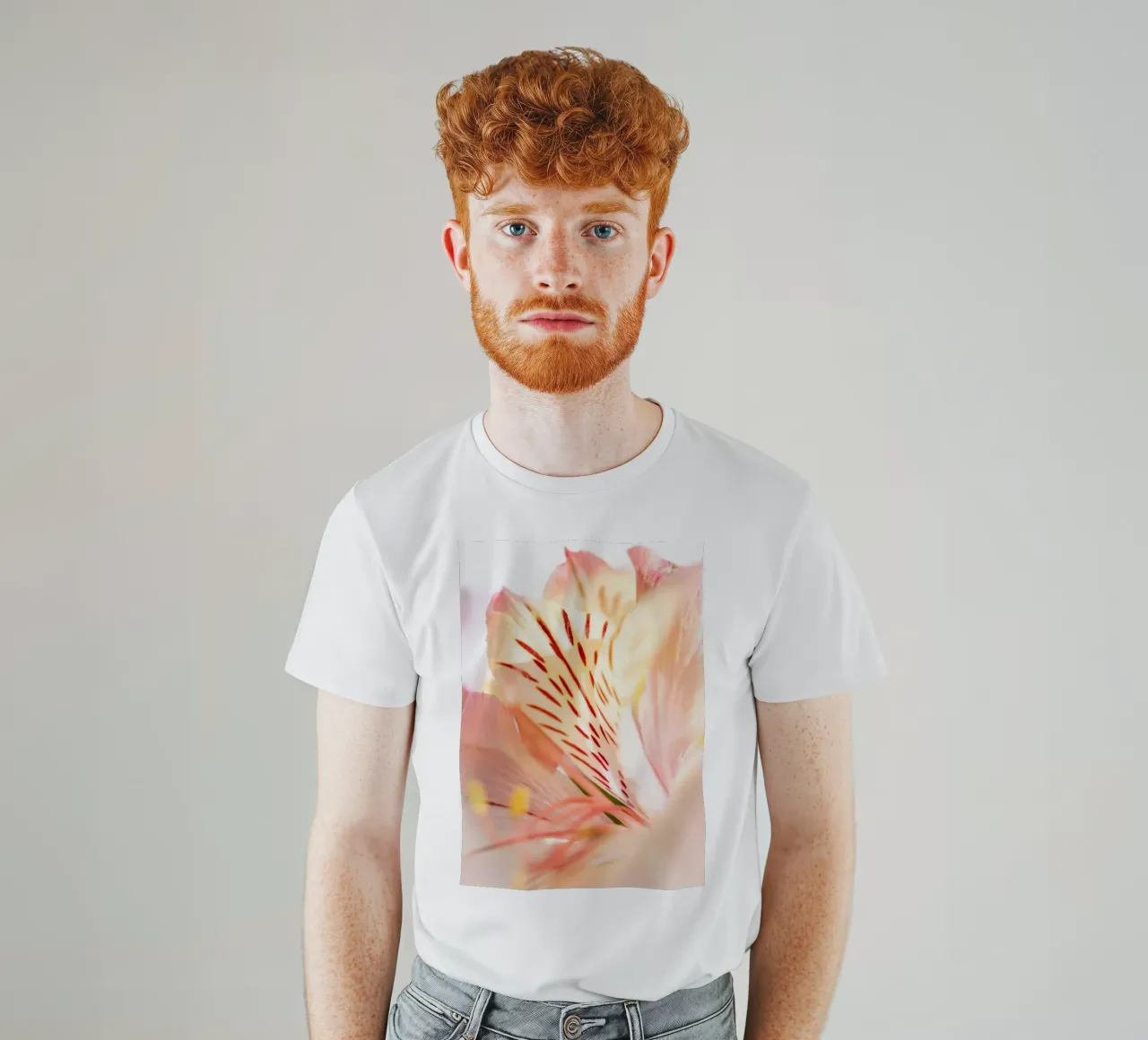studi sulla flora #12 t-shirt da rafael campezato