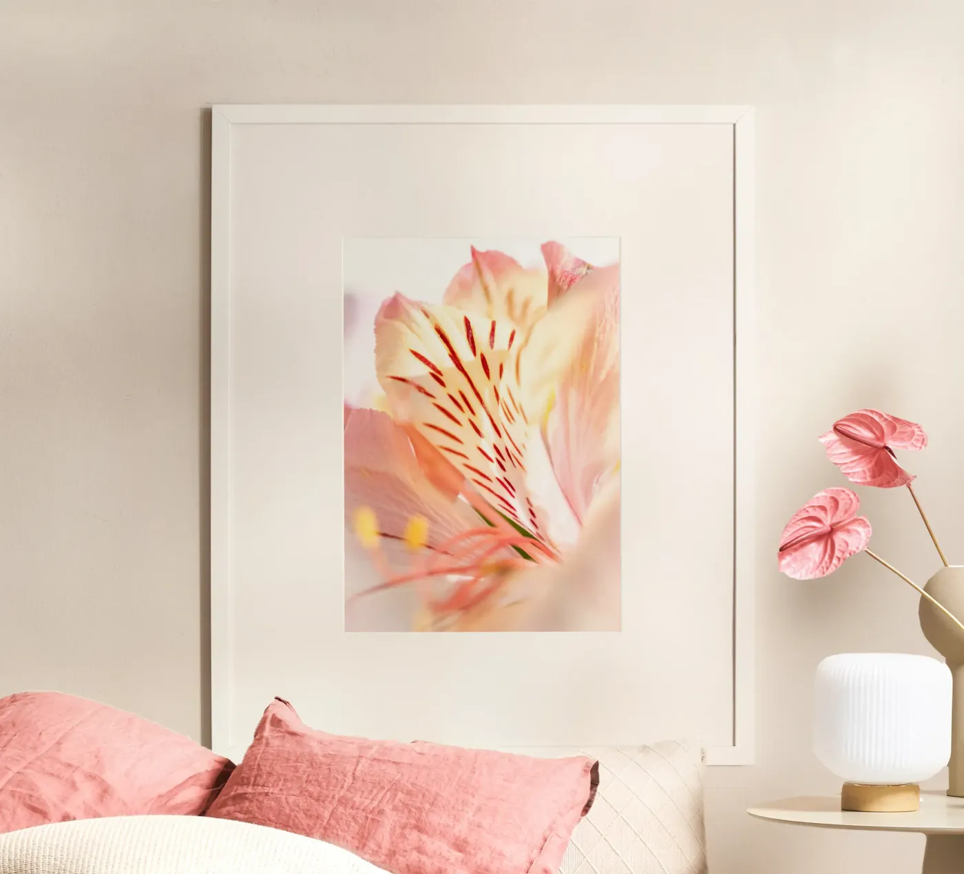 studi sulla flora #12 poster da rafael campezato
