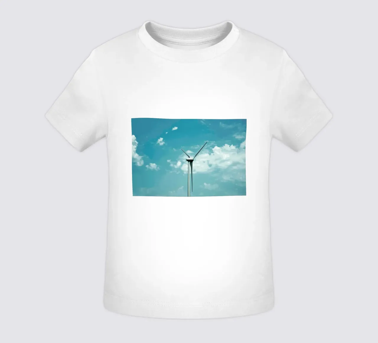 Go with the flow baby t-shirt by KISSA STUDIO