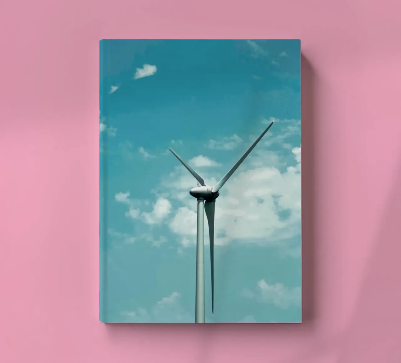 Ga met de stroom mee notitieboek van KISSA STUDIO