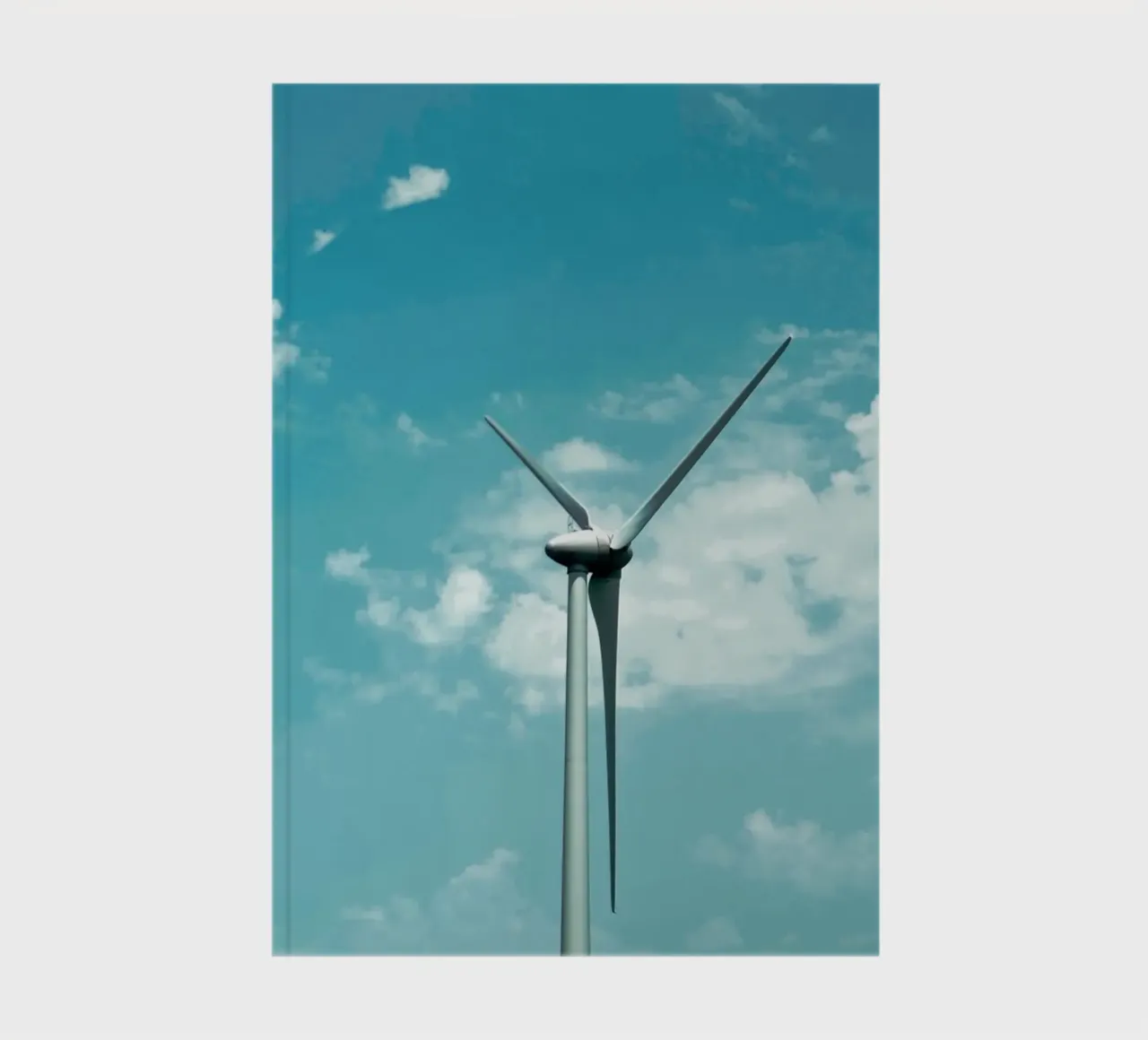 Ga met de stroom mee notitieboek van KISSA STUDIO