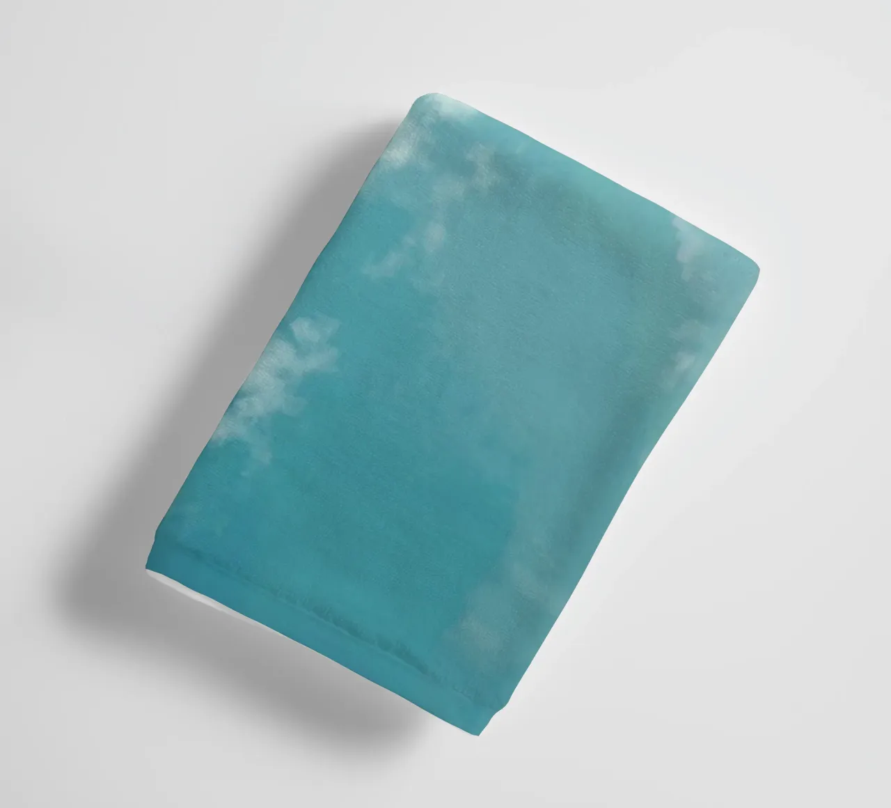 Go with the flow towel by KISSA STUDIO