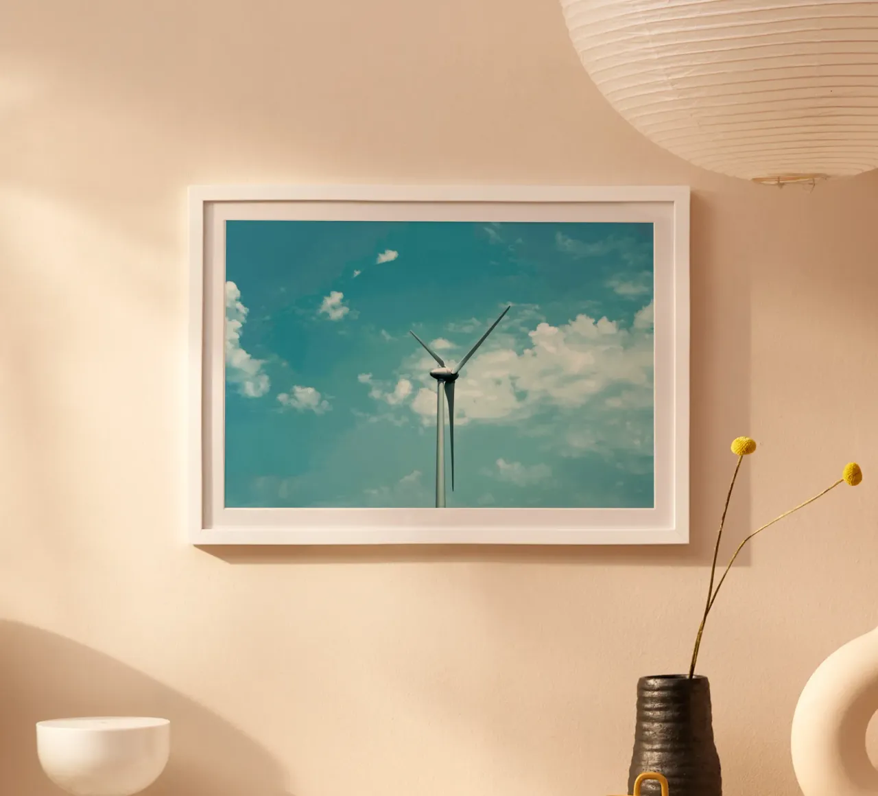 Go with the flow hahnemühle by KISSA STUDIO