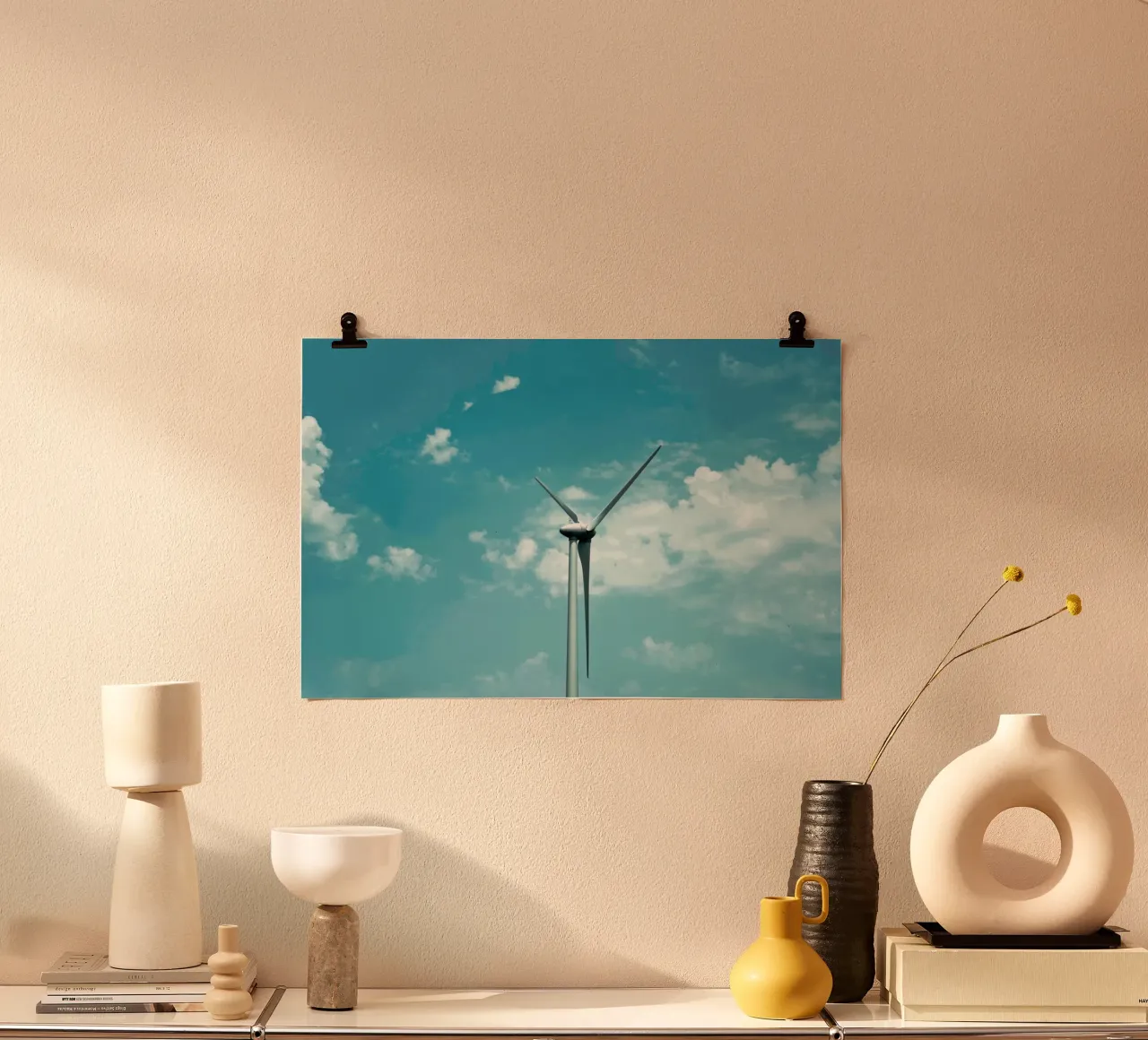 Go with the flow hahnemühle by KISSA STUDIO