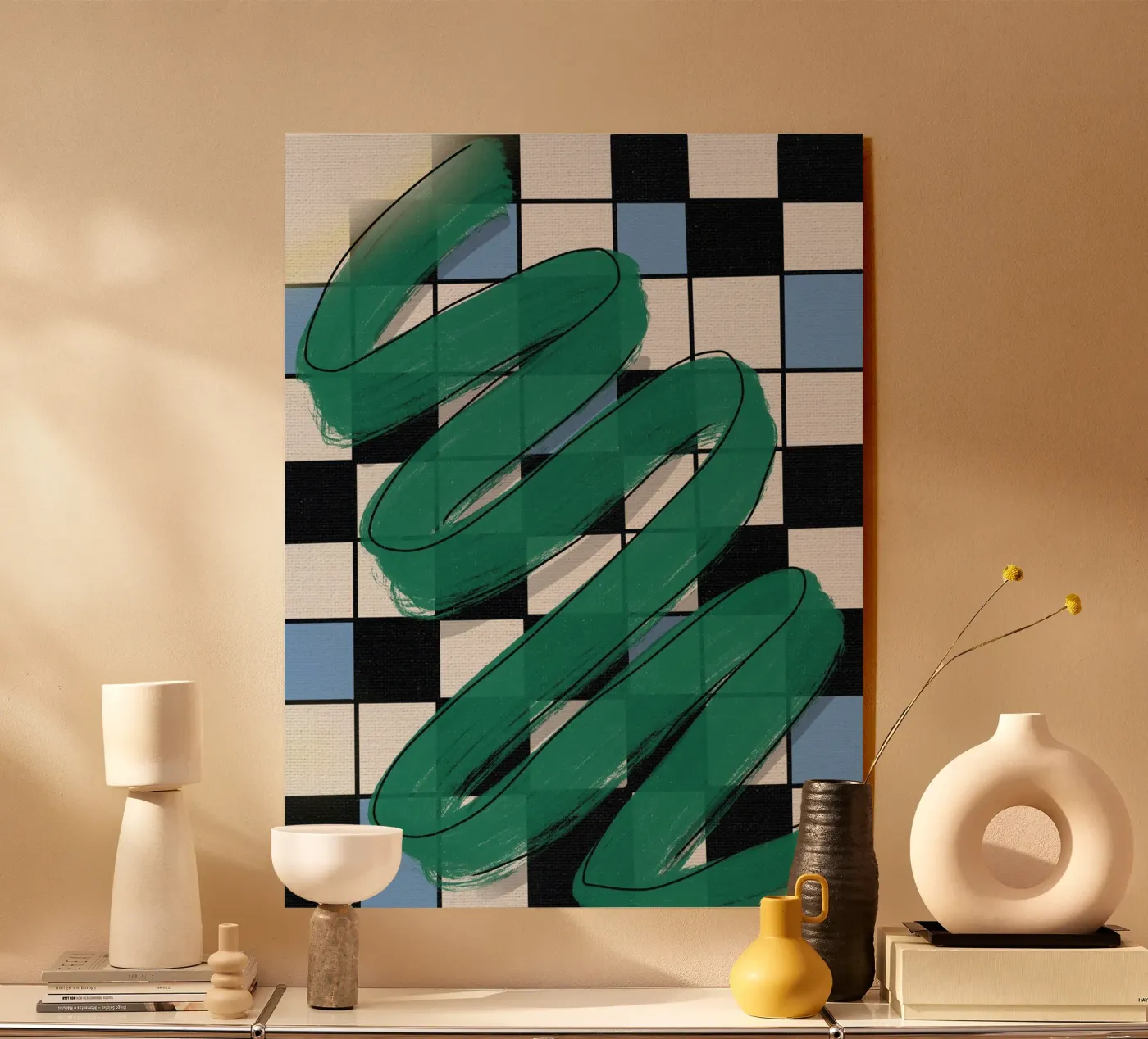 Impuls Acryl-Glas von Viola