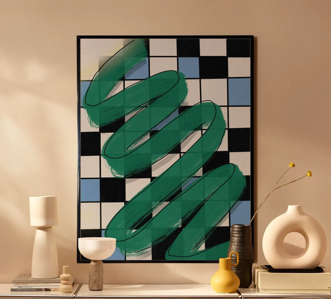 Impuls poster van Viola