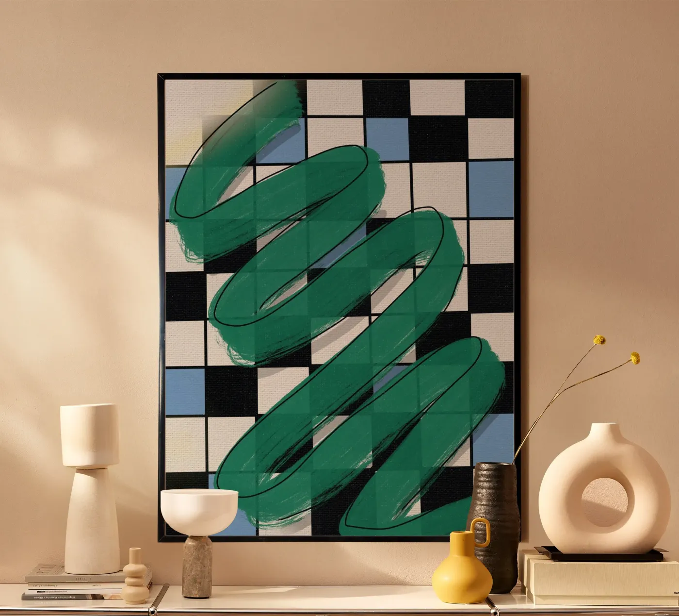 Impuls Poster von Viola