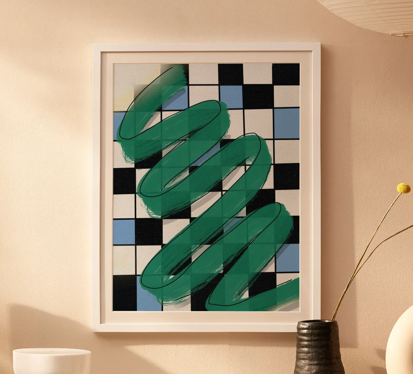 Impuls poster van Viola