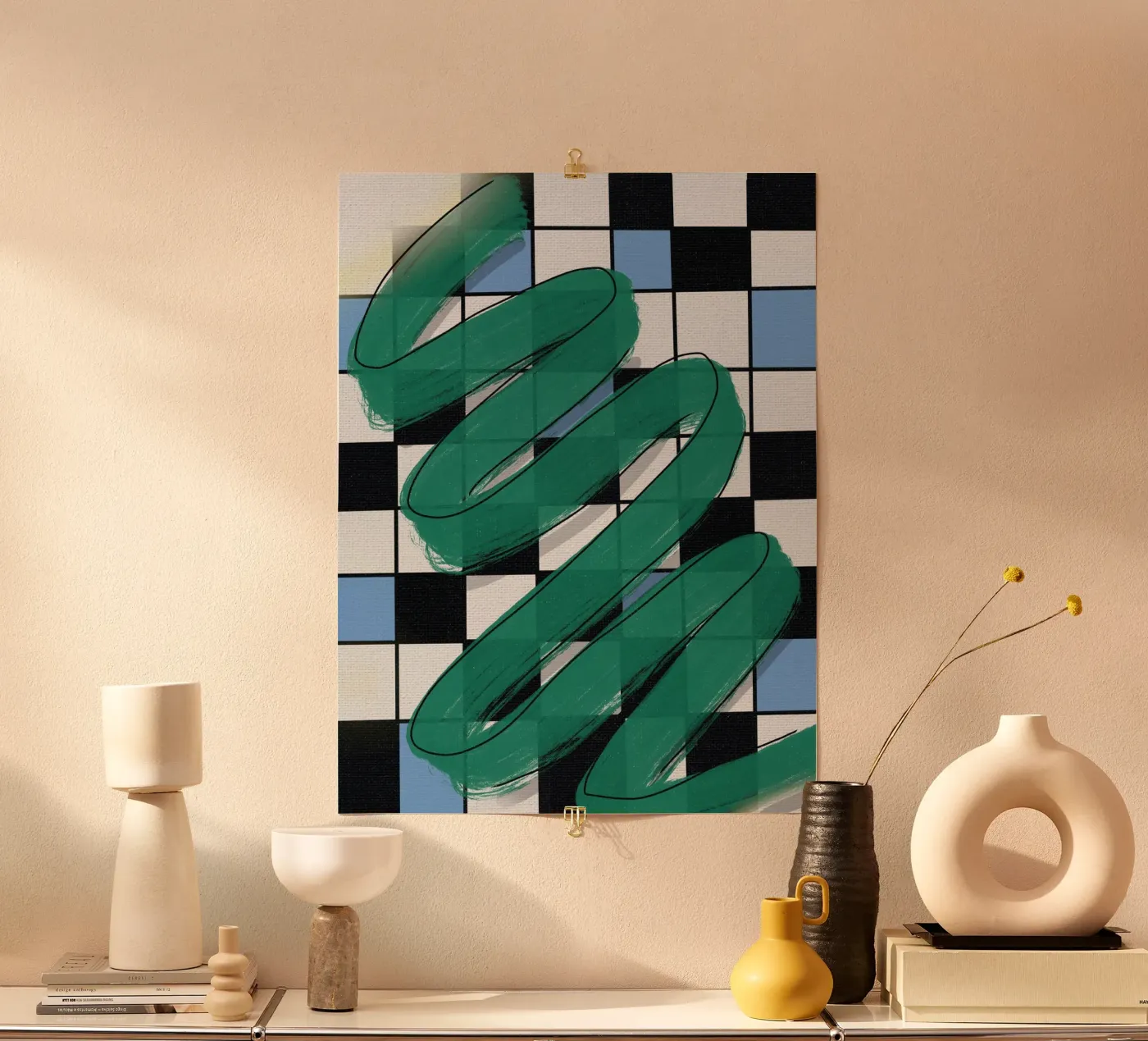 Impuls Poster von Viola