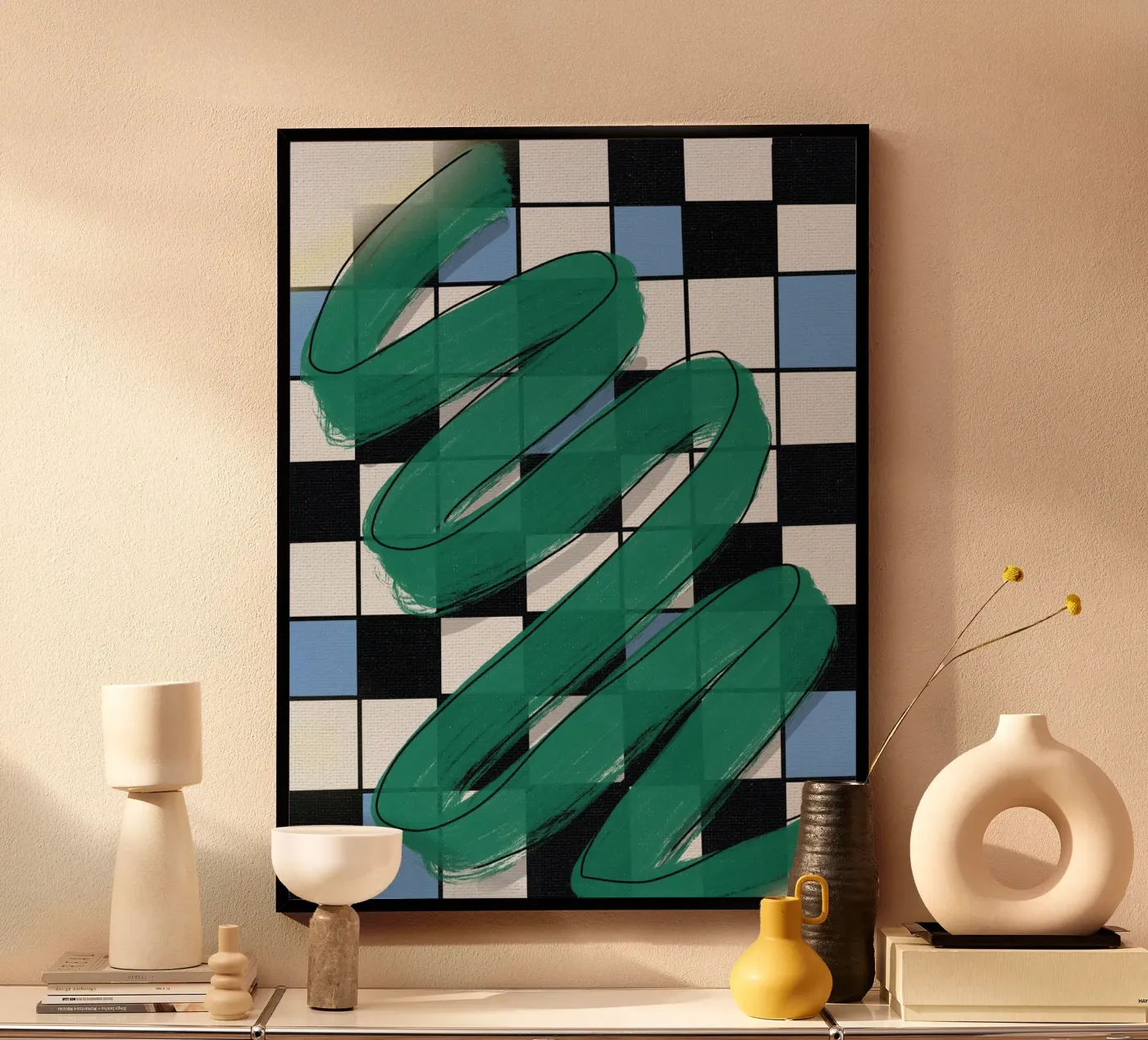 Impuls poster van Viola