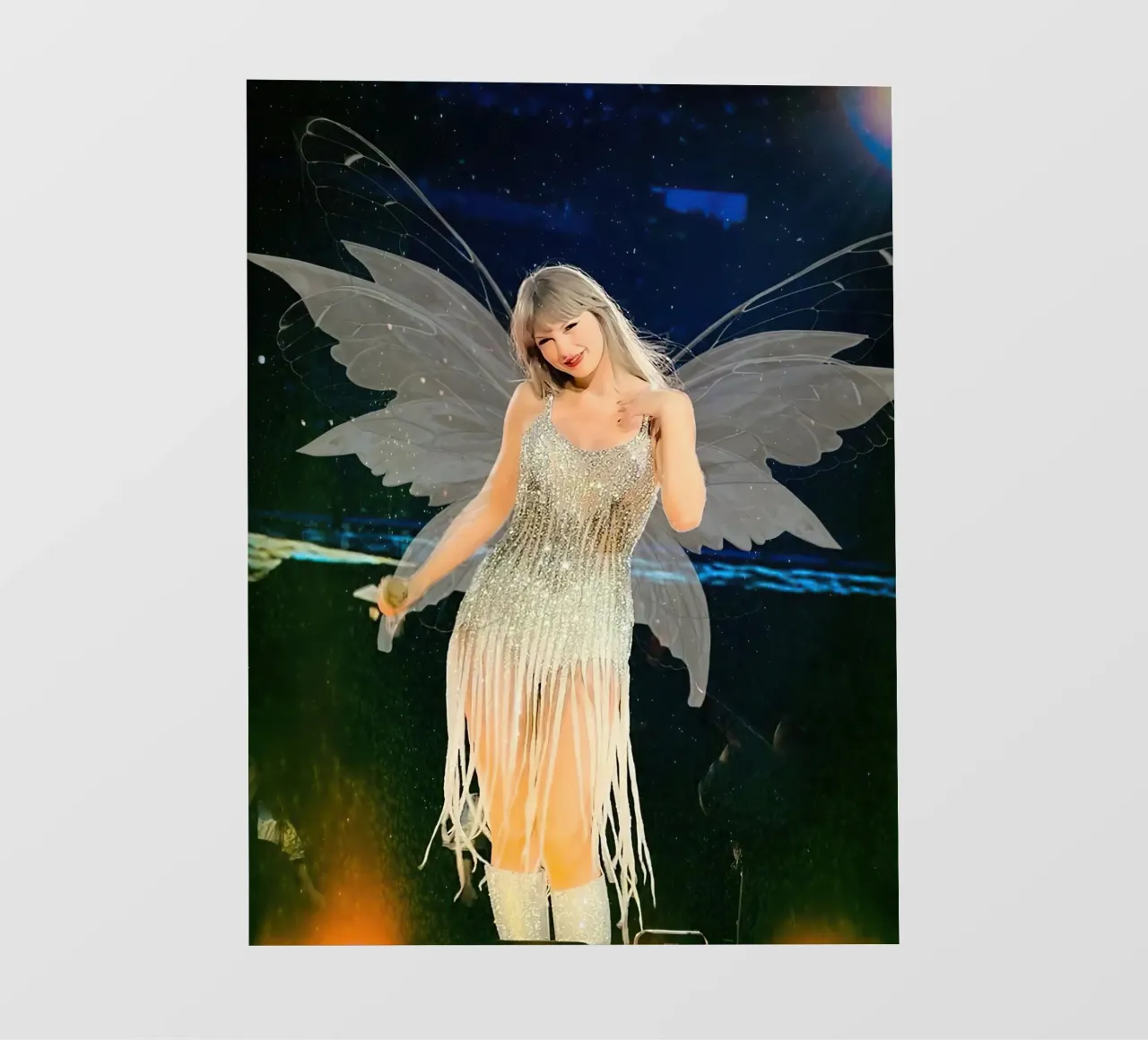 Taylor Swift Butterfly pellicola backlit da Musdadad Shop