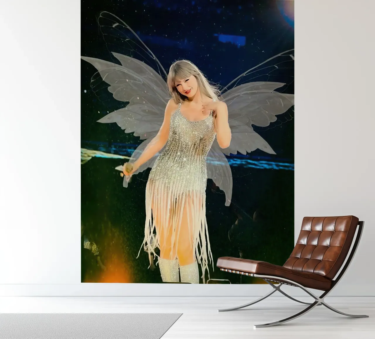 Taylor Swift Butterfly papel para pared de Musadad Shop