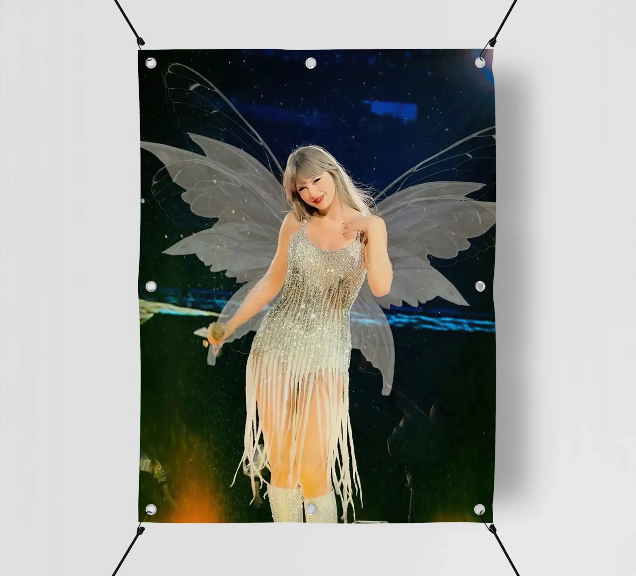 Taylor Swift Butterfly telo in pvc da Musdadad Shop
