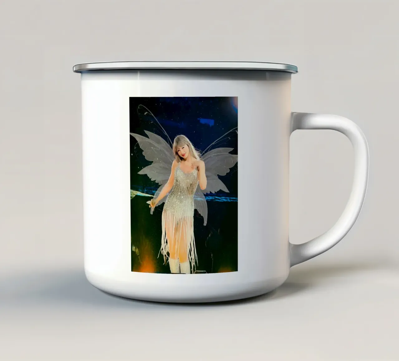 Taylor Swift Butterfly tazza in smalto da Musdadad Shop