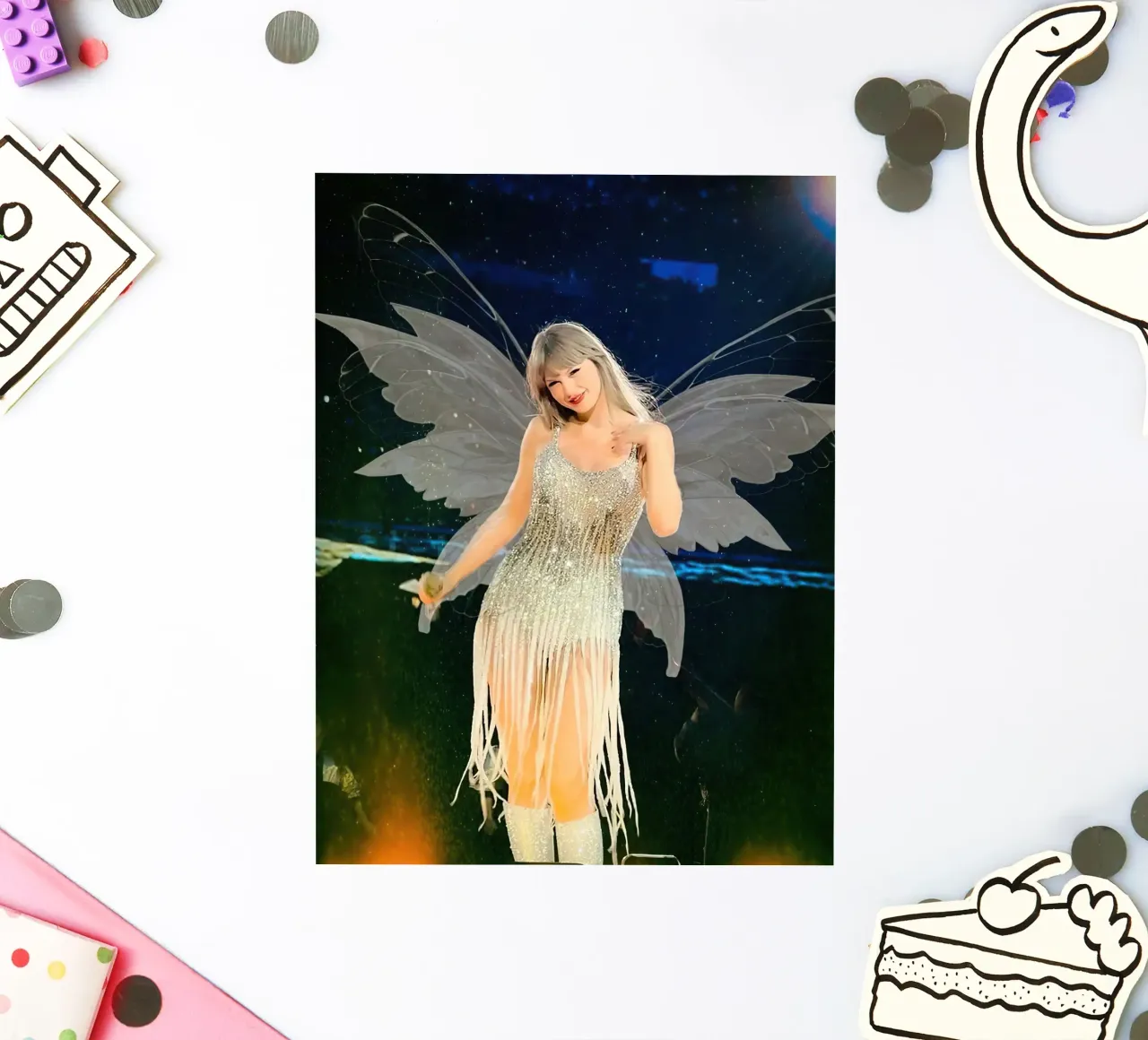Taylor Swift Butterfly adesivo da Musdadad Shop
