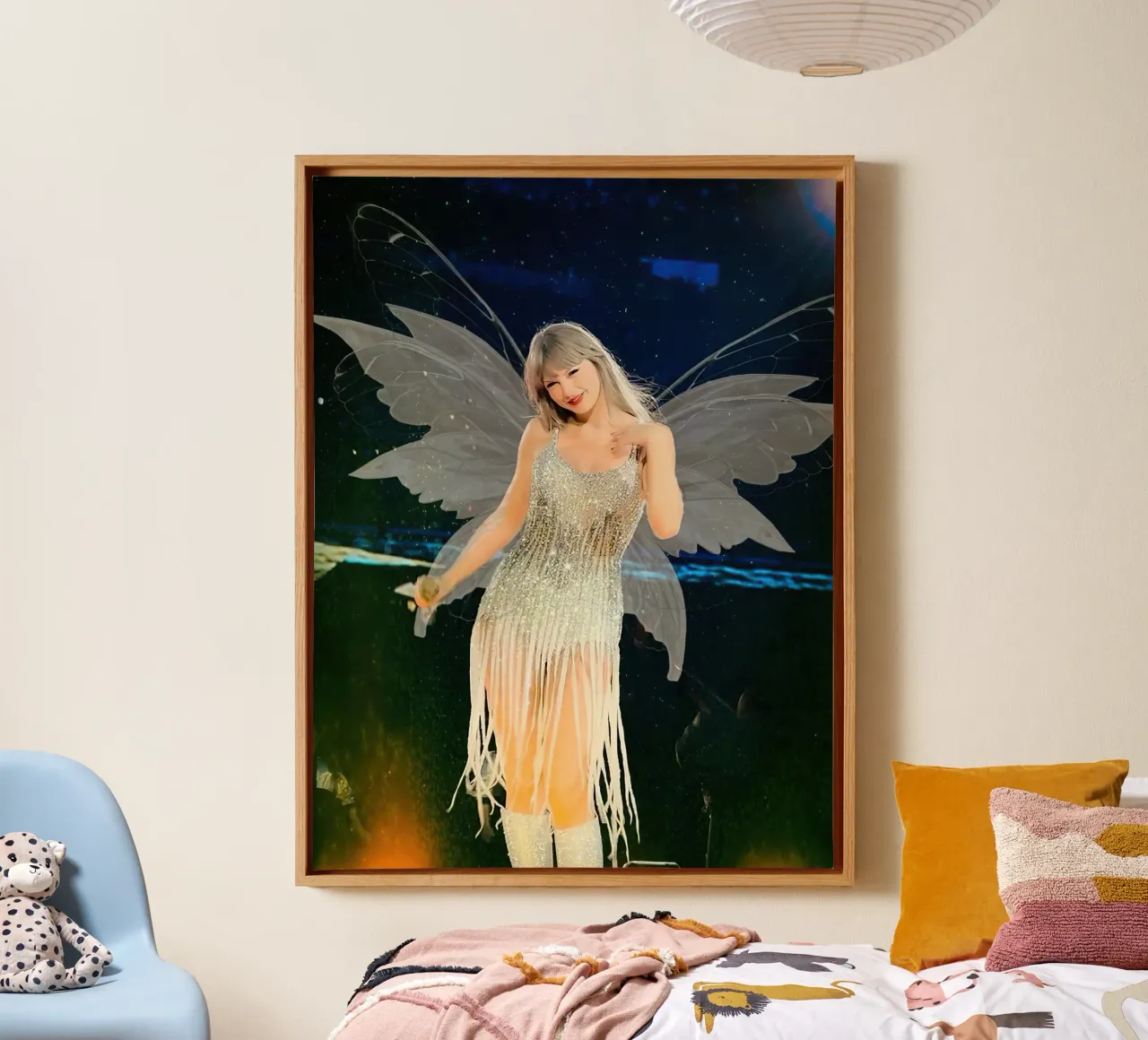 Taylor Swift Butterfly tela da Musdadad Shop
