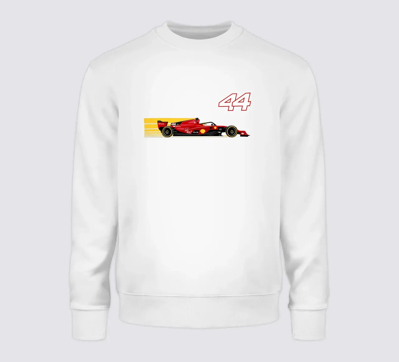 Auto da corsa di Formula 44 felpa da Mariel Toigo