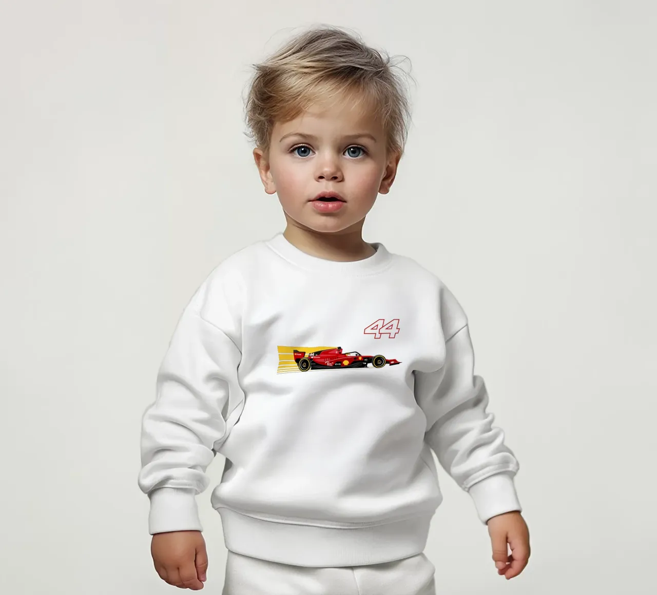 Auto da corsa di Formula 44 felpa neonato da Mariel Toigo