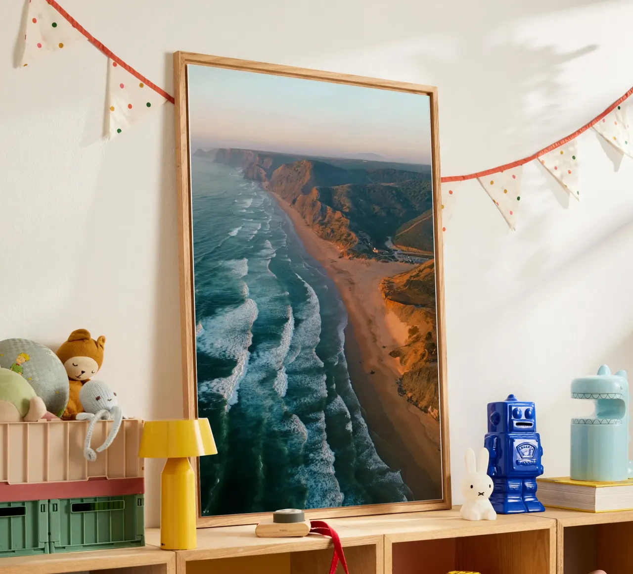 Coastal Horizon acrylic glass by Thilo Grøsch