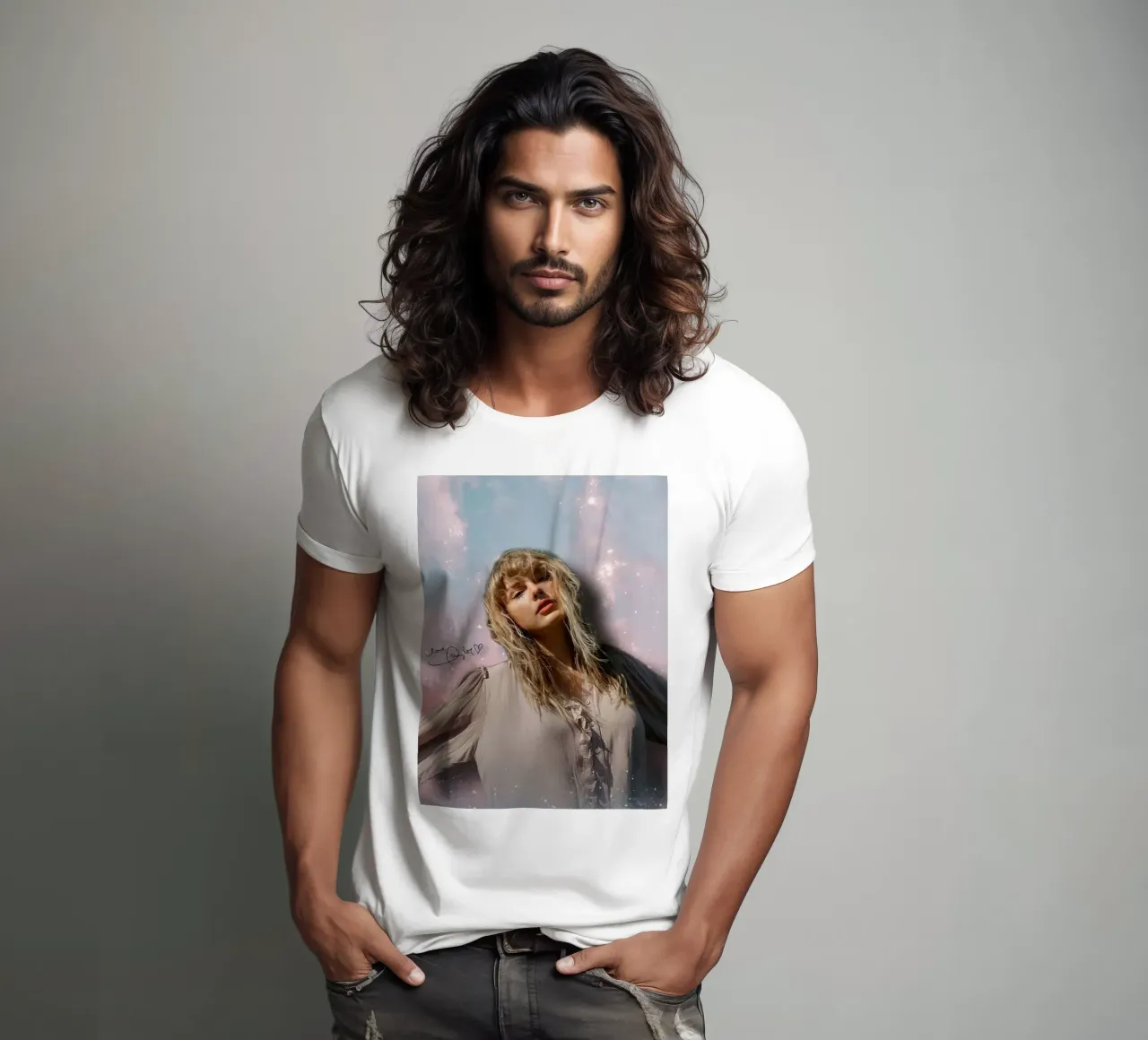 Taylor Swift t-shirt da Musdadad Shop
