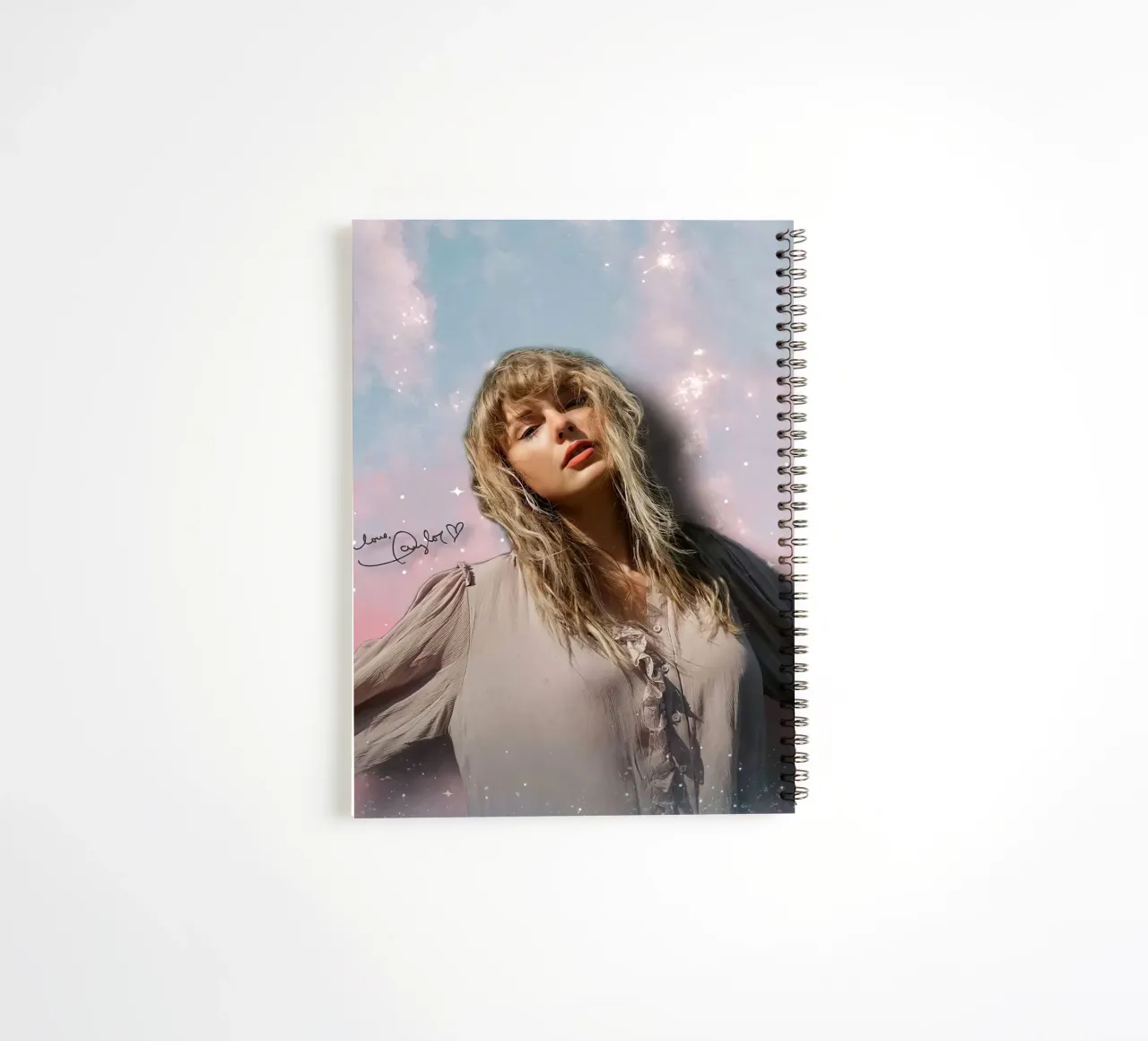 Taylor Swift diario ad anelli da Musadad Shop