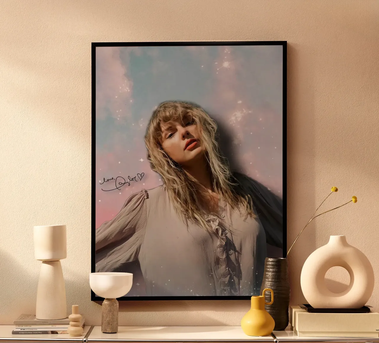 Taylor Swift carta hahnemühle da Musdadad Shop