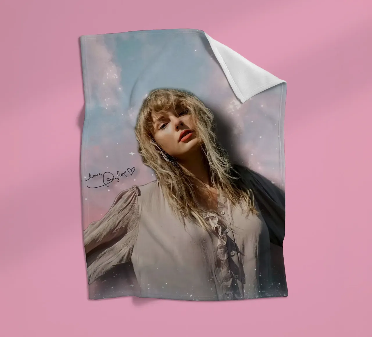Taylor Swift coperta in pile da Musdadad Shop