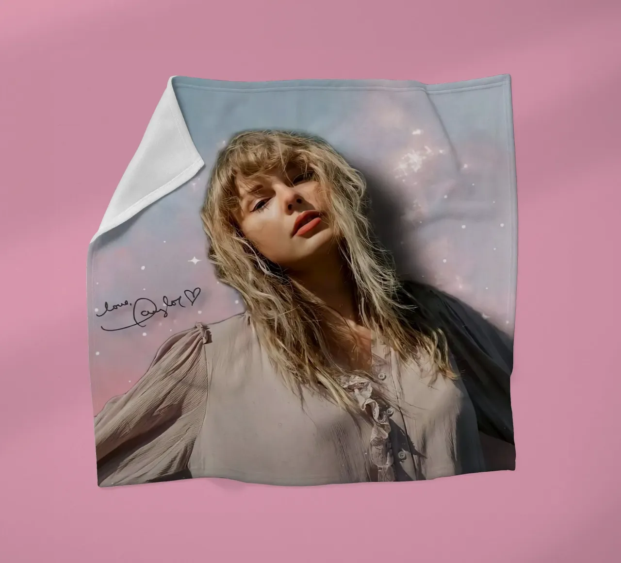 Taylor Swift coperta in pile da Musdadad Shop