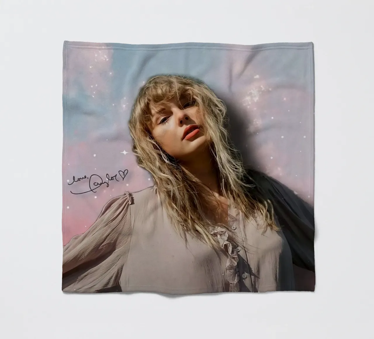 Taylor Swift coperta in pile da Musdadad Shop