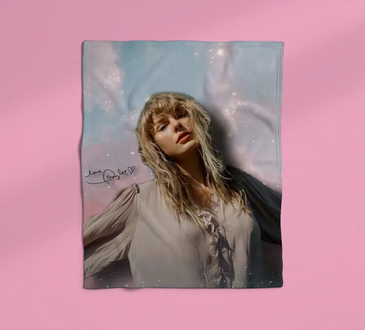 Taylor Swift coperta in pile da Musdadad Shop