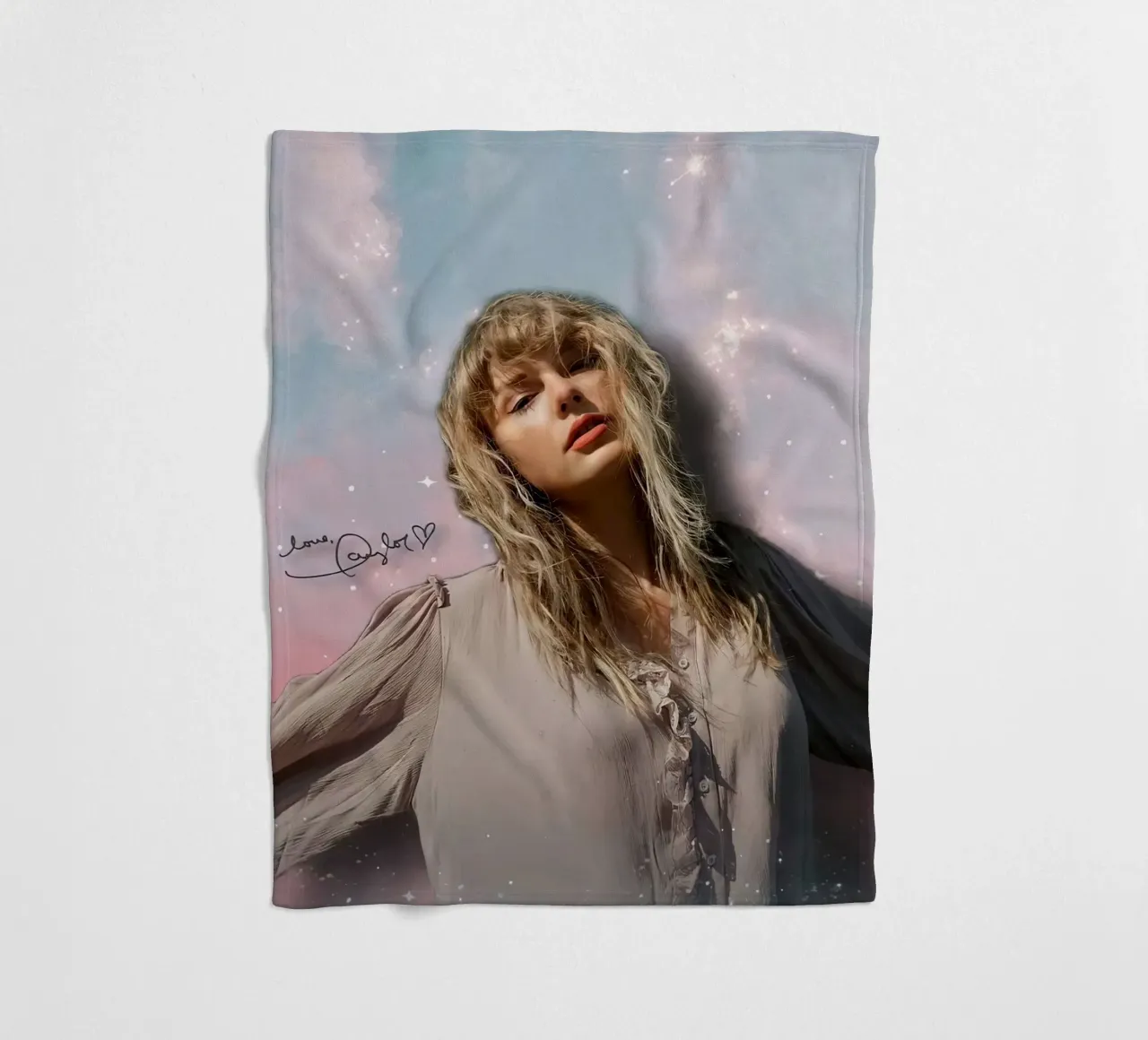 Taylor Swift coperta in pile da Musdadad Shop