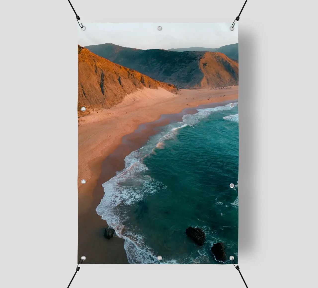 Wild and Silent: Praia do Castelejo, Portugal telo in pvc da Thilo Grøsch